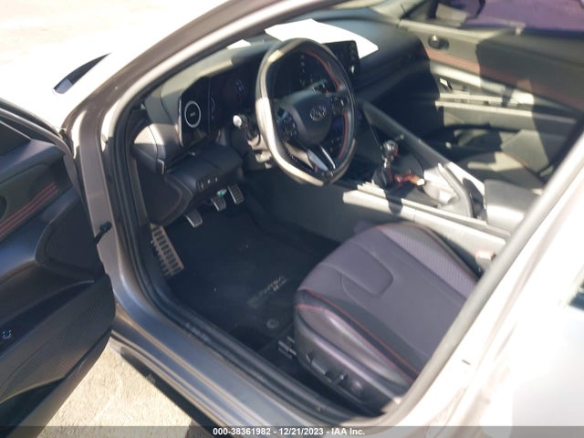 2021 HYUNDAI ELANTRA N LINE VIN: KMHLR4AF6MU181595