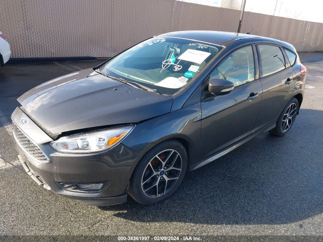 2015 FORD FOCUS SE VIN: 1FADP3K25FL294294