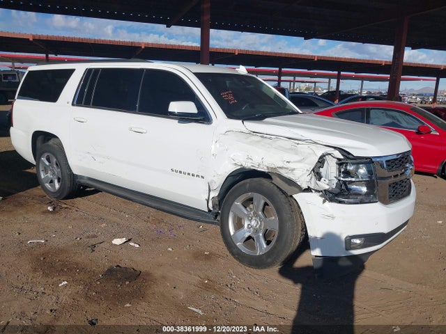 Chevrolet Suburban Lt 2017 1GNSKHKC8HR376002 main image