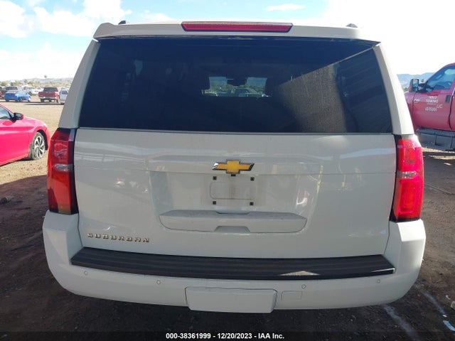 Chevrolet Suburban Lt 2017 1GNSKHKC8HR376002 Image 15