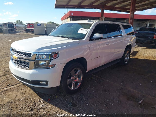 Chevrolet Suburban Lt 2017 1GNSKHKC8HR376002 Image 2