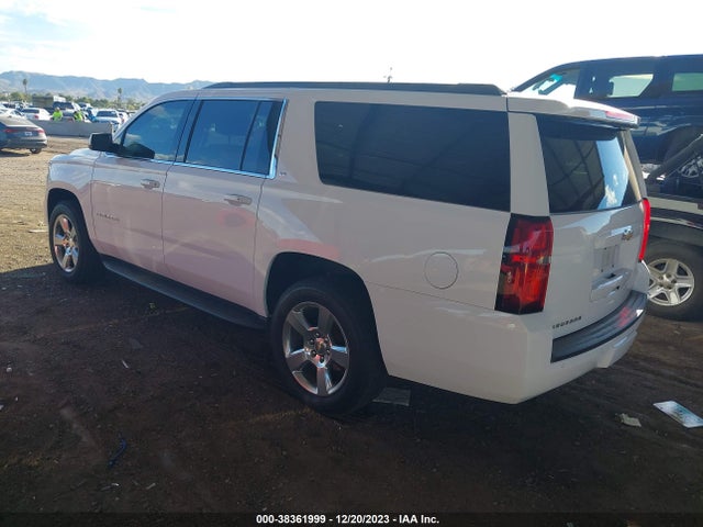 Chevrolet Suburban Lt 2017 1GNSKHKC8HR376002 Image 3