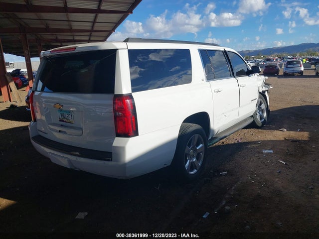 Chevrolet Suburban Lt 2017 1GNSKHKC8HR376002 Image 4