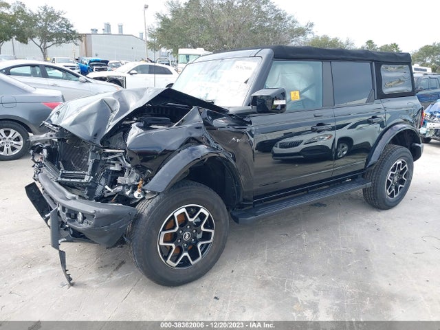 Ford Bronco Outer Banks 2021 1FMEE5BP6MLA94917 Image 2