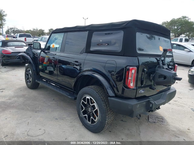 Ford Bronco Outer Banks 2021 1FMEE5BP6MLA94917 Image 3