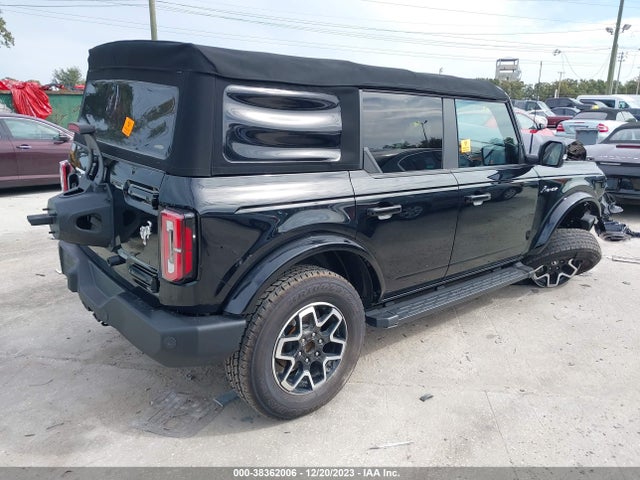 Ford Bronco Outer Banks 2021 1FMEE5BP6MLA94917 Image 4