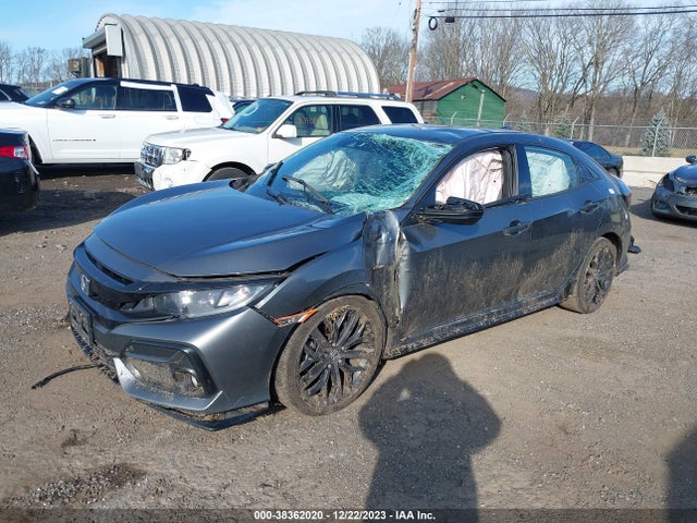 Honda Civic Sport 2020 SHHFK7H47LU402011 Image 2
