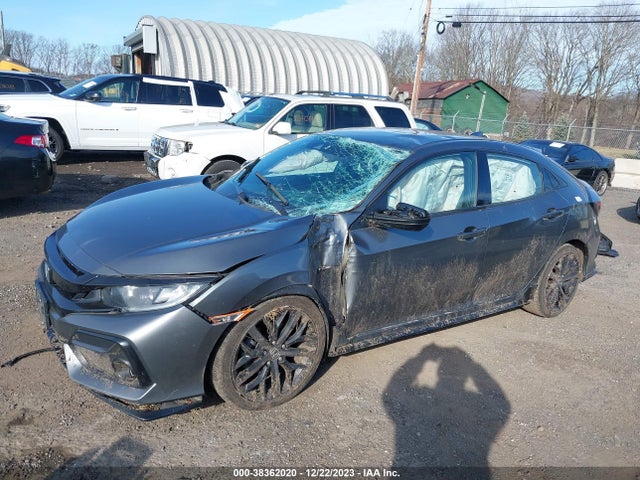 Honda Civic Sport 2020 SHHFK7H47LU402011 Image 6