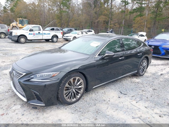 2018 LEXUS LS 500 VIN: JTHB5LFF8J5003173