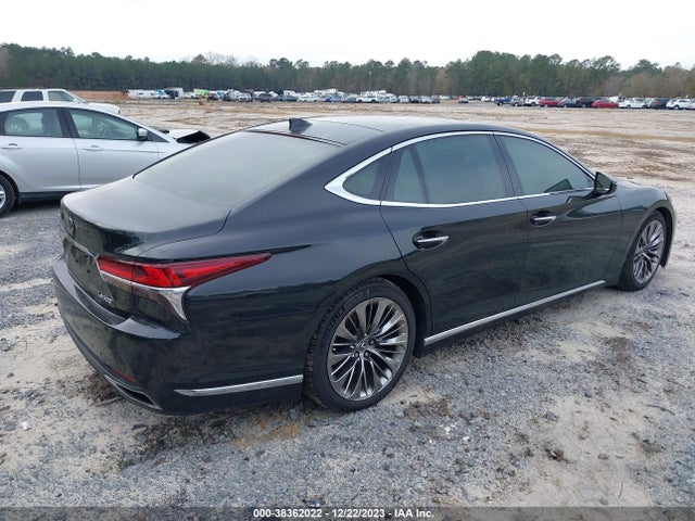 2018 LEXUS LS 500 VIN: JTHB5LFF8J5003173