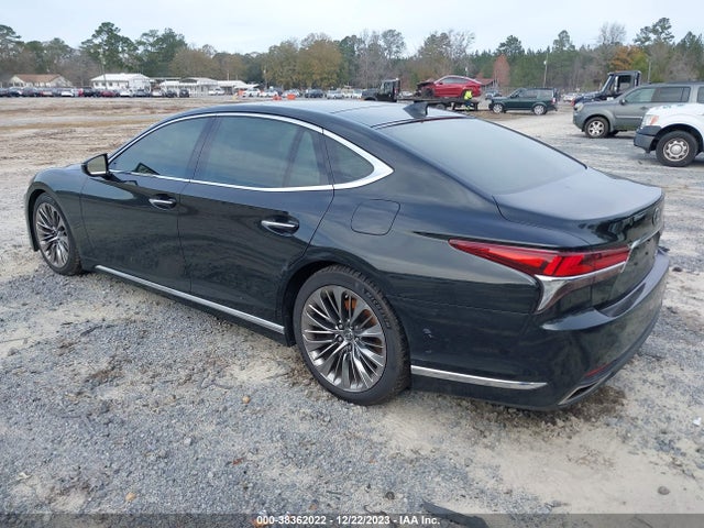 2018 LEXUS LS 500 VIN: JTHB5LFF8J5003173