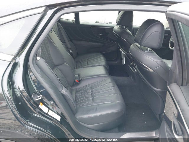 2018 LEXUS LS 500 VIN: JTHB5LFF8J5003173
