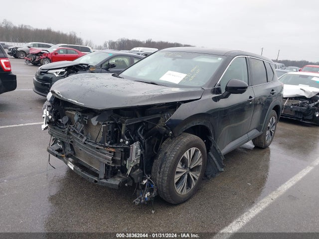 Nissan Rogue Sv Intelligent Awd 2021 5N1AT3BB5MC780962 Image 2