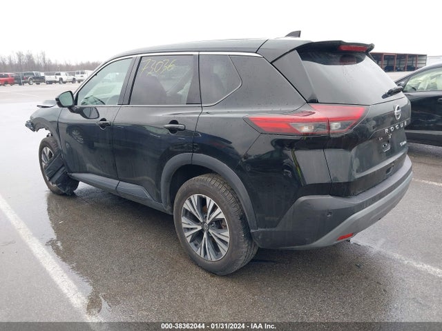 Nissan Rogue Sv Intelligent Awd 2021 5N1AT3BB5MC780962 Image 3