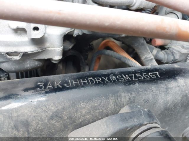 2021 FREIGHTLINER CASCADIA 126 3AKJHHDRXMSMZ5667 Photo 8