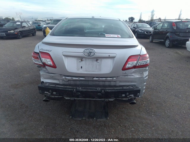 2011 TOYOTA CAMRY SE V6 VIN: 4T1BK3EK4BU615172