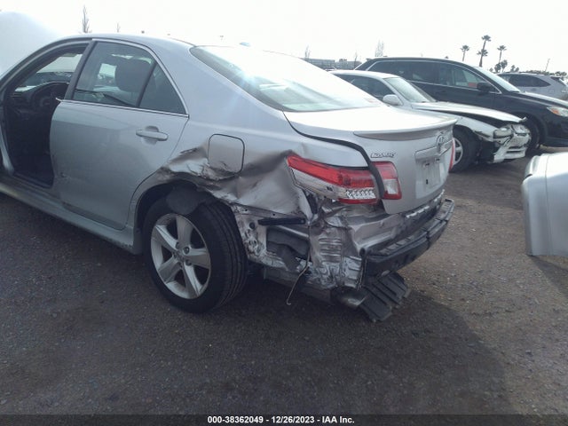 2011 TOYOTA CAMRY SE V6 VIN: 4T1BK3EK4BU615172