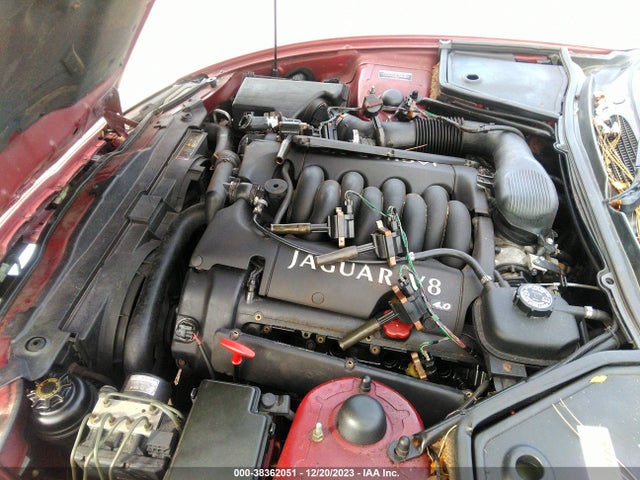 1999 JAGUAR XK8 SAJGX2044XC035529 Photo 9