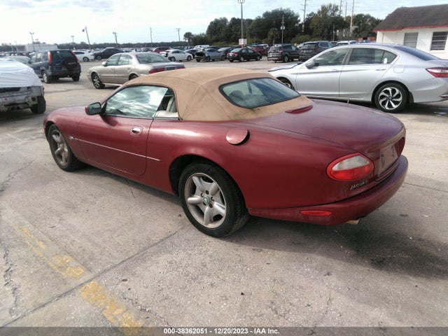 1999 JAGUAR XK8 SAJGX2044XC035529 Photo 2
