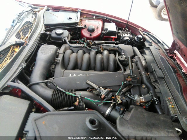 1999 JAGUAR XK8 SAJGX2044XC035529 Photo 5