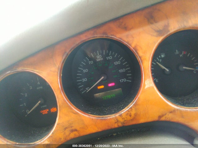 1999 JAGUAR XK8 SAJGX2044XC035529 Photo 6