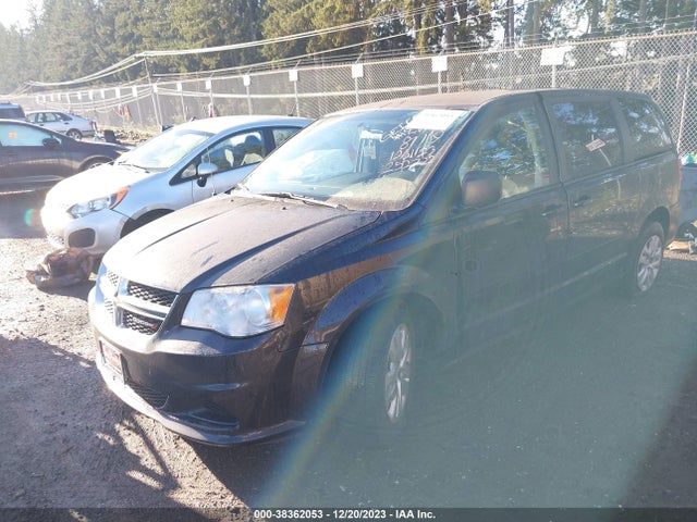 Dodge Grand Caravan Avp/se 2014 2C4RDGBG8ER431987 Image 2