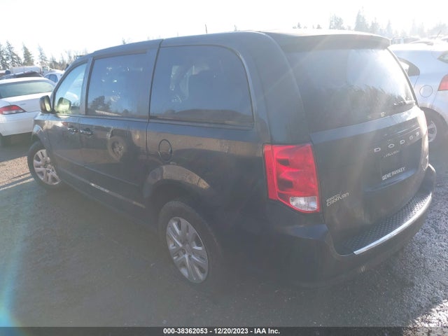 Dodge Grand Caravan Avp/se 2014 2C4RDGBG8ER431987 Image 3