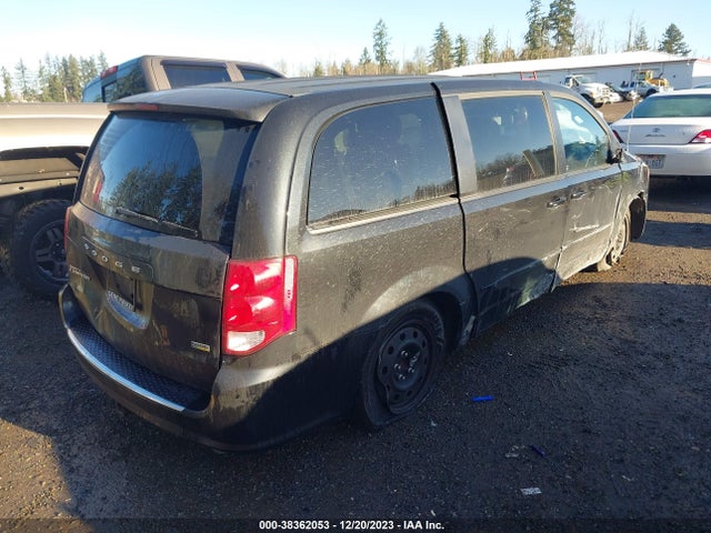 Dodge Grand Caravan Avp/se 2014 2C4RDGBG8ER431987 Image 4