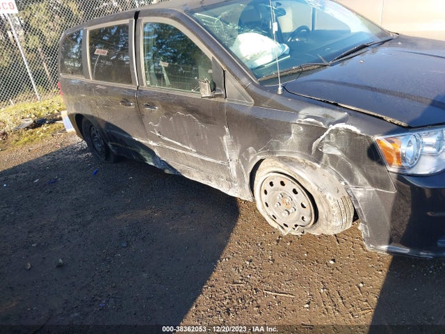 Dodge Grand Caravan Avp/se 2014 2C4RDGBG8ER431987 Image 6