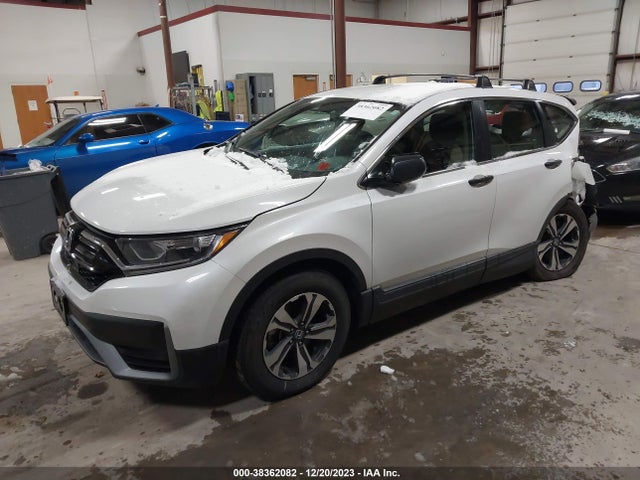 Honda Cr-v Awd Lx 2020 5J6RW2H26LL017891 Image 2