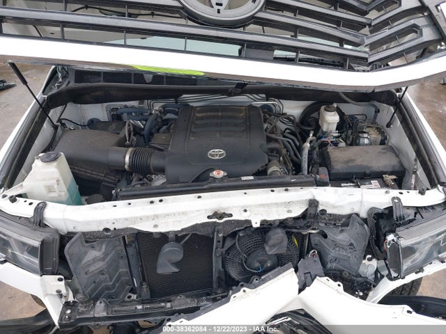 2018 TOYOTA SEQUOIA LIMITED VIN: 5TDKY5G10JS071484