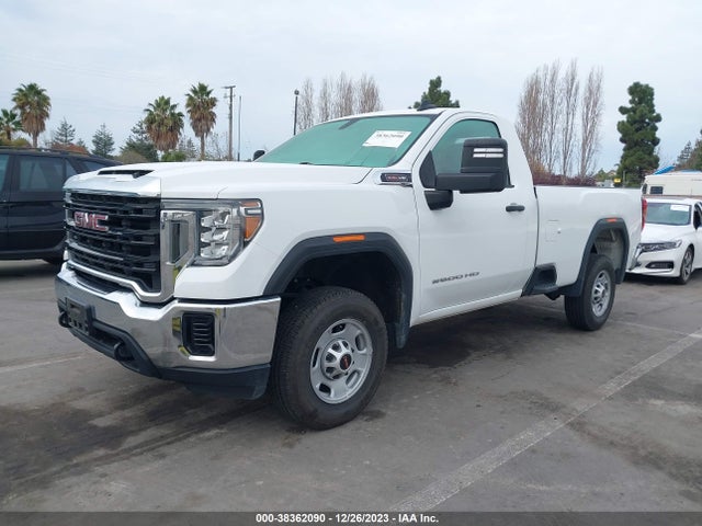 2020 GMC SIERRA 2500HD 2WD LONG BED SIERRA VIN: 1GT08LE78LF320099