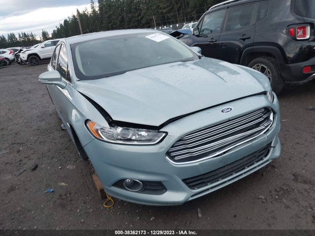 Ford Fusion Hybrid Se 2014 3FA6P0LUXER257264 Image 1