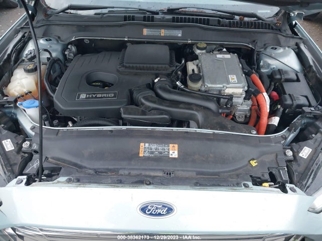 Ford Fusion Hybrid Se 2014 3FA6P0LUXER257264 Image 10