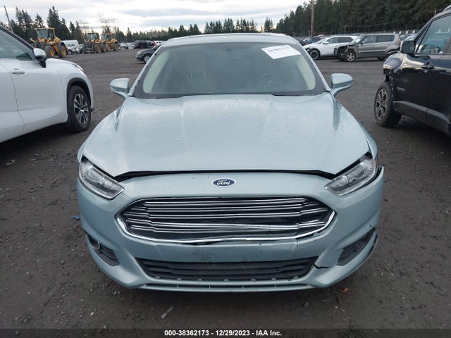 Ford Fusion Hybrid Se 2014 3FA6P0LUXER257264 Image 12