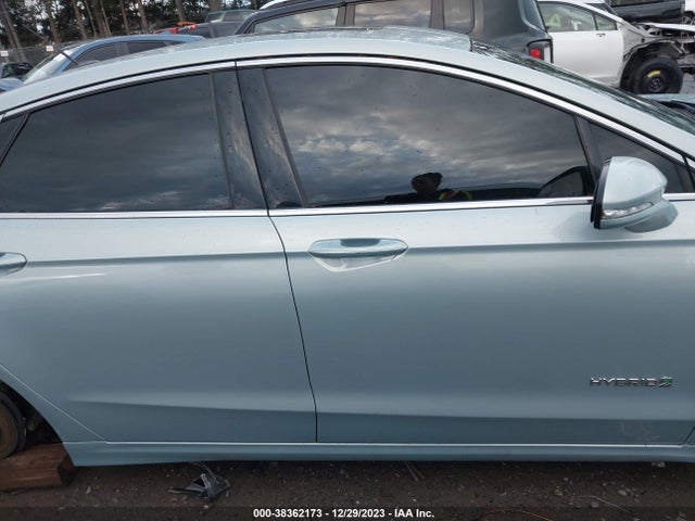 Ford Fusion Hybrid Se 2014 3FA6P0LUXER257264 Image 13