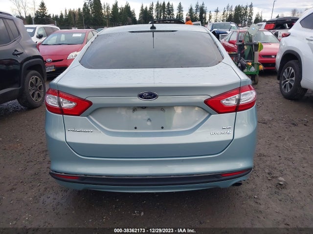 Ford Fusion Hybrid Se 2014 3FA6P0LUXER257264 Image 16