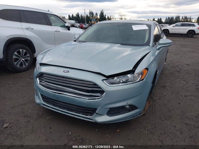 Ford Fusion Hybrid Se 2014 3FA6P0LUXER257264 Image 2