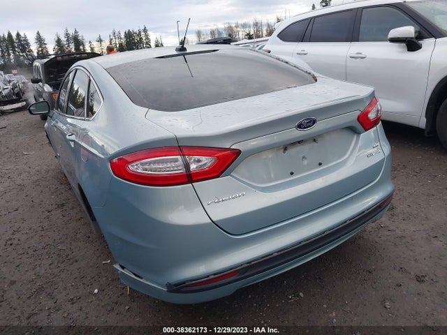 Ford Fusion Hybrid Se 2014 3FA6P0LUXER257264 Image 3