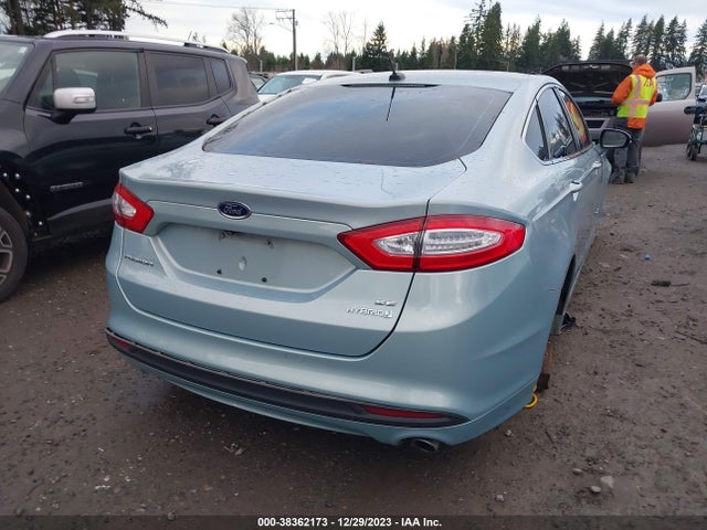 Ford Fusion Hybrid Se 2014 3FA6P0LUXER257264 Image 4