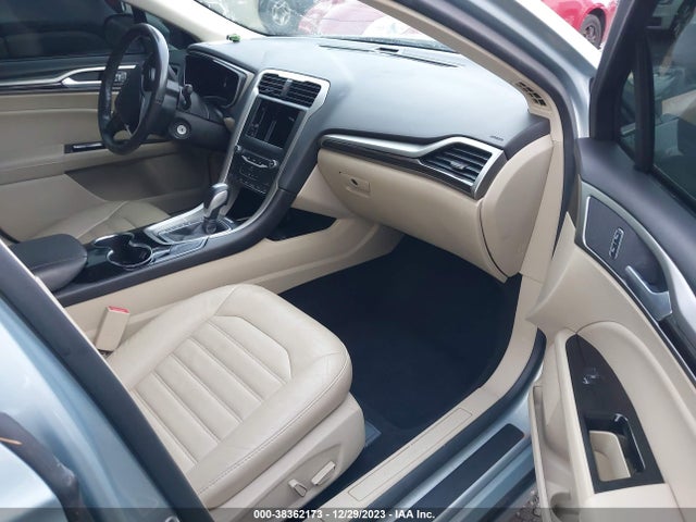 Ford Fusion Hybrid Se 2014 3FA6P0LUXER257264 Image 5