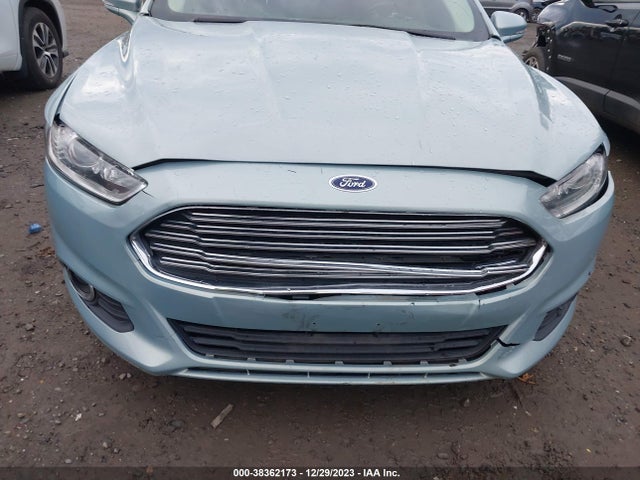 Ford Fusion Hybrid Se 2014 3FA6P0LUXER257264 Image 6