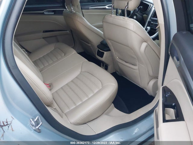 Ford Fusion Hybrid Se 2014 3FA6P0LUXER257264 Image 8