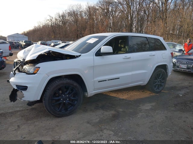 1C4RJFAG7JC148987 Jeep Grand Cherokee Altitude 4x4