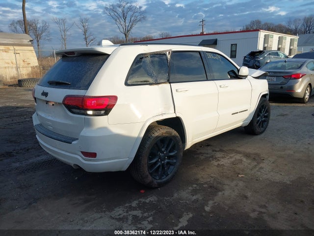 1C4RJFAG7JC148987 Jeep Grand Cherokee Altitude 4x4
