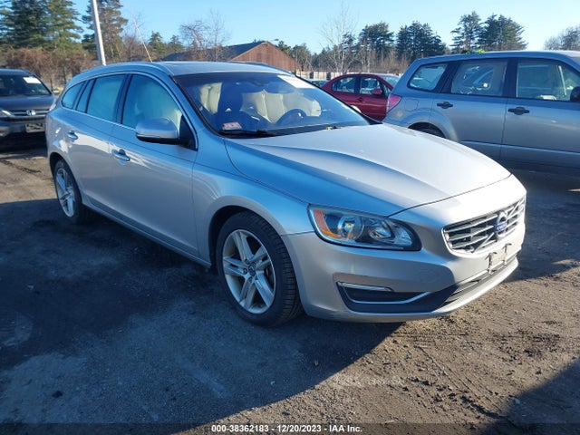 2015 VOLVO V60 T5 PREMIER VIN: YV140MEK7F1219750