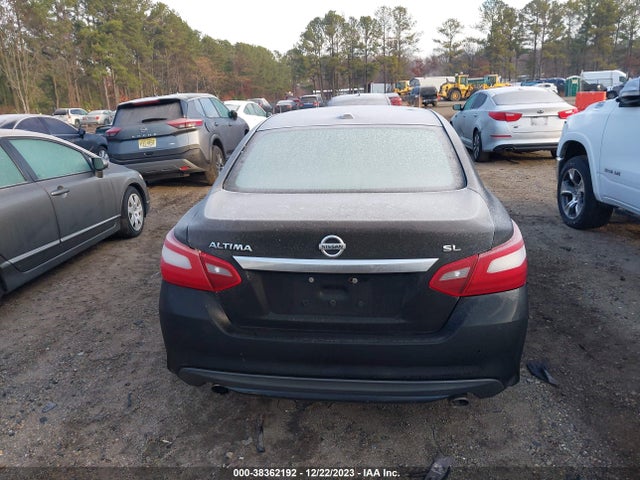 2018 NISSAN ALTIMA 2.5 SL VIN: 1N4AL3AP9JC107501