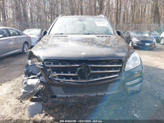2013 MERCEDES-BENZ ML 350 4MATIC VIN: 4JGDA5HBXDA155734
