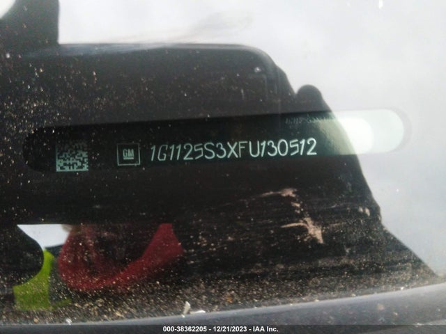 Chevrolet Impala 2lt 2015 1G1125S3XFU130512 Image 9