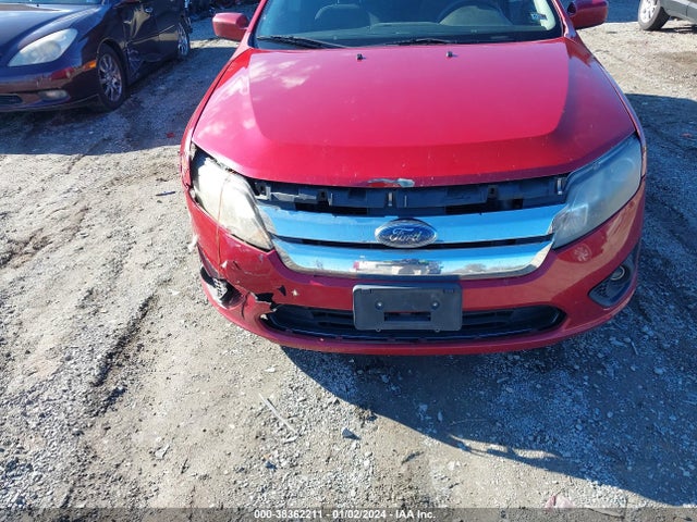 2010 FORD FUSION SE VIN: 3FAHP0HA9AR232356